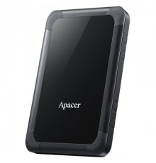Зовнішній жорсткий диск PHD External 2.5'' Apacer USB 3.1 AC532 2TB Black (AP2TBAC532B-1)