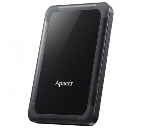 Зовнішній жорсткий диск PHD External 2.5'' Apacer USB 3.1 AC532 2TB Black (AP2TBAC532B-1)