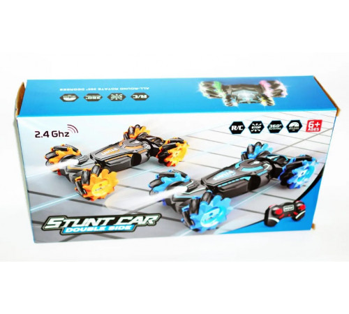 НЕТУ Машинка перевёртыш светящийся (H-6020) // [108] (18 шт/ящ)