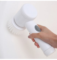 Щётка для мытья посуды с насадками аккумуляторная Magic Brush Cleaning brush 223-14 // [101] (48 шт/ящ)