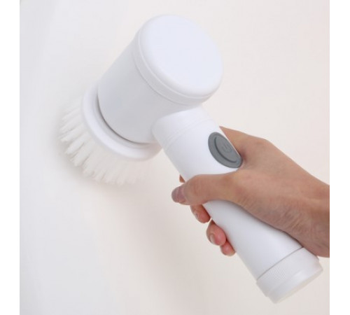 Щётка для мытья посуды с насадками аккумуляторная Magic Brush Cleaning brush 223-14 // [101] (48 шт/ящ)