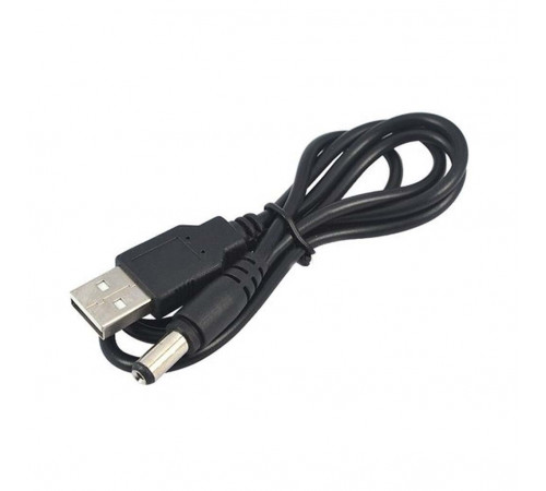 Кабель живлення для роутера USB-DC 5v-12v (1m) (USBDC512)