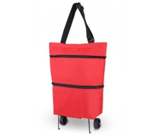 РАСПРОДАЖА Сумка на колёсах для покупок маленькая (LY-17) // [307] (50 шт/ящ)