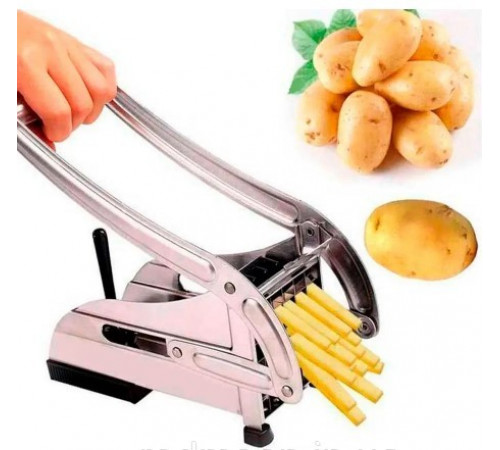 НЕТУ Овощерезка-измельчитель для картофеля металический potato slices 223-11 // [101] (36 шт/ящ)