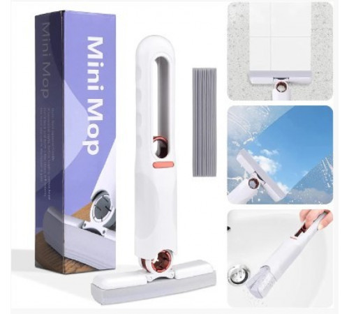 РАСПРОДАЖА Швабра с отжимом MINI MOP (LY-42) (120 шт/ящ)