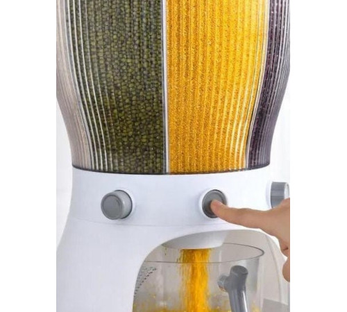 Органайзер для круп круглый MA-2000 [403] (6 шт/ящ)