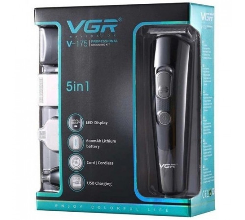 Машинка для стрижки VGR V-175 (40 шт/ящ)