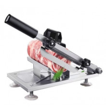 НЕТУ Станок для нарезки мясных, колбасных и сырных изделий FOOD SLICER (YK-114) [204] (20 шт/ящ)