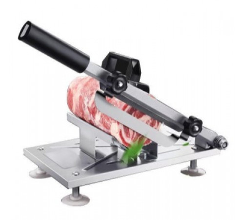 НЕТУ Станок для нарезки мясных, колбасных и сырных изделий FOOD SLICER (YK-114) [204] (20 шт/ящ)