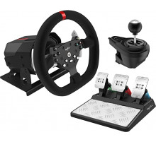 НЕТУ Руль игровой PXN V10 (Gaming Racing PC/PS3/PS4/XO/SWITCH) // [400] (1 шт/ящ) @