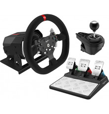 НЕТУ Руль игровой PXN V10 (Gaming Racing PC/PS3/PS4/XO/SWITCH) // [400] (1 шт/ящ) @