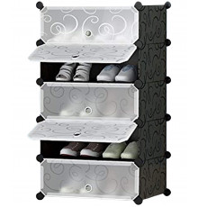 Шафа пластикова для взуття (30005) (37*37*90cm) // [309] (6 шт/ящ)