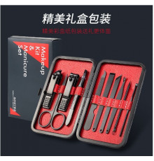 РАСПРОДАЖА Набор для маникюра и педикюра (10 пред.) ОРИГИНАЛ ТОП КАЧЕСТВО [108] (60 шт/ящ) (90)