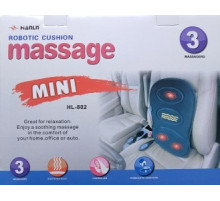 РАСПРОДАЖА Массажная накидка на кресло Massage JB-616A (12/220V) (LY57) [108] [204] (25 шт/ящ)