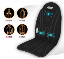 Массажная накидка на кресло с подогревом спины Massage JB-100D (12/220V) (LY60) [18ск] [24ск] (20 шт/ящ)