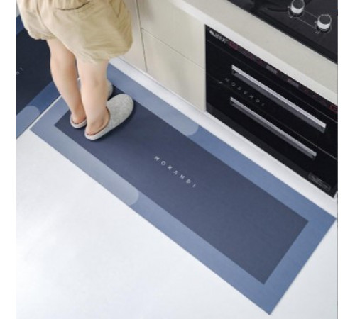 Коврик влаговпитывающий ПРЯМОУГОЛЬНЫЙ БОЛЬШОЙ (40*120см) (HOME-MA-5) (50шт/ящ) (BATHROOM-W003) [204] (50 шт/ящ)