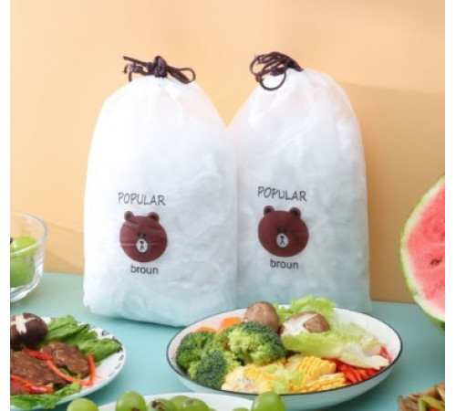 НЕТУ Пакеты полиэтиленовые для еды (LY-74) // [204] (200 шт/ящ)