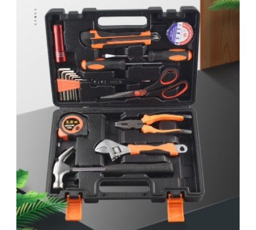 НЕТУ Набор инструментов 18 предм. 003-4 // [204] (16 шт/ящ) @