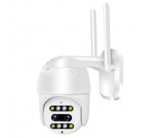 Камера видеонаблюдения PTZ уличная WiFi CF26 (4мм+12мм HD1080P 2MP) (Carecampro) [400] (30 шт/ящ)