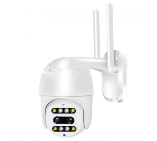 Камера видеонаблюдения PTZ уличная WiFi CF26 (4мм+12мм HD1080P 2MP) (Carecampro) [400] (30 шт/ящ)