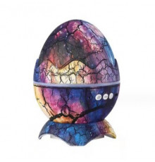 Проектор - нічник на постачанні з динаміком та мелодіями для сну "Яйце динозавра" k890 [101] (24 шт/ящ)