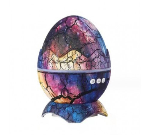 Проектор - ночник на поставке с динамиком и мелодиями для сна "Яйцо динозавра" k890 [101] (24 шт/ящ)