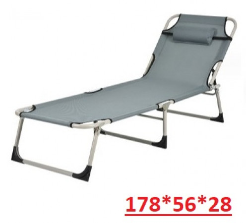 НЕТУ Раскладная кровать с ножками/раскладушка 3 (180*60*30) [400]