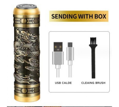 Бритва mini 2 ALSTOW NS-701 USB (LY-105) [602] (120)