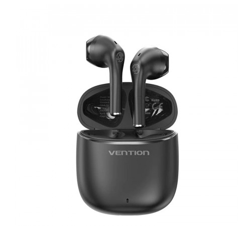Бездротові навушники TWS Vention Elf Earbuds E02, IPX4, Black (NBGB0) (NBGB0)