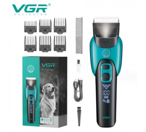 НЕТУ Машинка для стрижки животных VGR V-208 [602] // [403] (40 шт/ящ)+