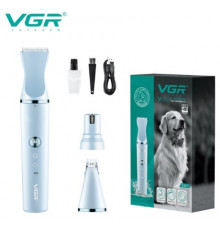 НЕТУ Машинка для стрижки животных VGR V-205 [602] (40 шт/ящ)