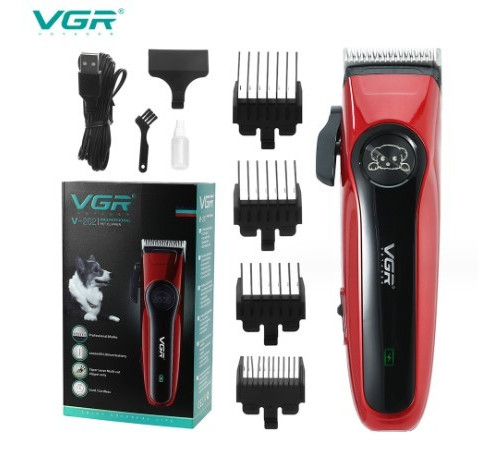 Машинка для стрижки животных VGR V-202 [602] (40 шт/ящ)