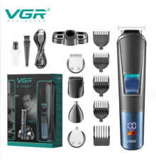 НЕТУ Машинка для стрижки VGR V-108 10в1 // [403] (40 шт/ящ)+