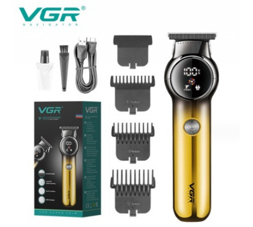 Машинка для стрижки VGR V-989 [602] // [403] (40 шт/ящ)+