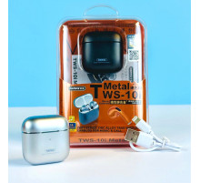 Бездротові навушники Remax TWS-10i Zest Series Alloy Metal
