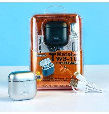 Бездротові навушники Remax TWS-10i Zest Series Alloy Metal