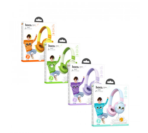 Навушники Hoco W61 Voice Children дротові