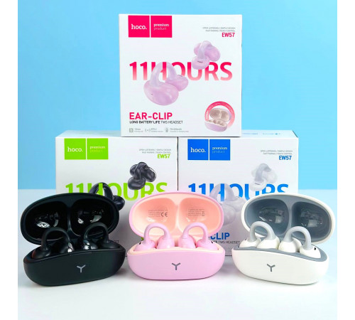 Бездротові навушники Hoco EW57 Auspicious clip-on