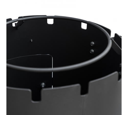 Кругла піч під казан та сковорідку Daddy Smoke