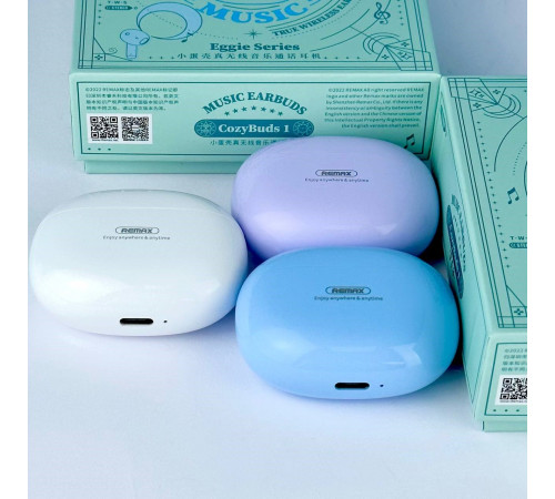 Бездротові навушники Remax 1 Eggie Series