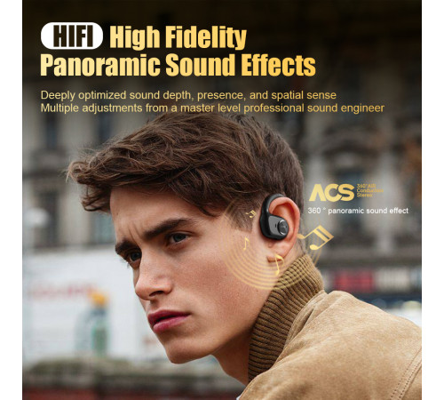 Бездротові навушники XO G20 Fencer Clip Ear