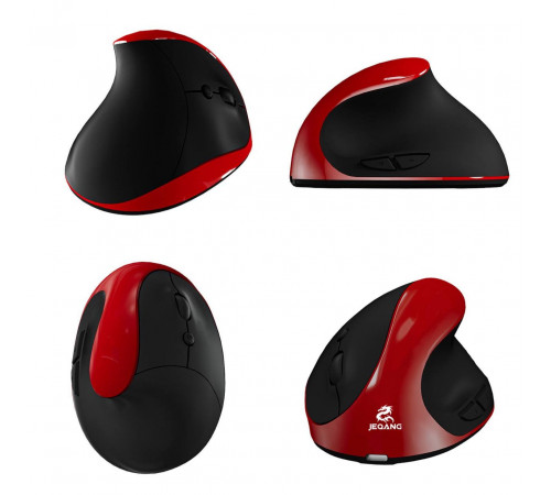 Мишка бездротова вертикальна JEQANG JW-582 2.4G