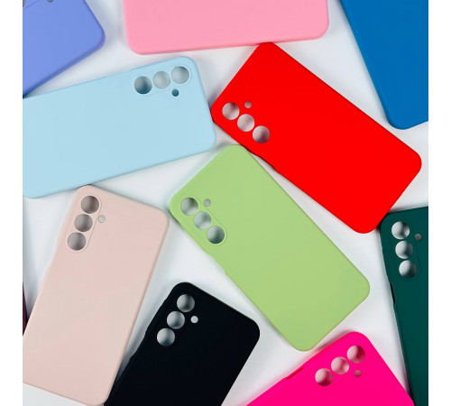Накладка Silicone Case Original Full Protective AA (No Logo) РОЗПРОДАЖ Samsung A35 4G-5G