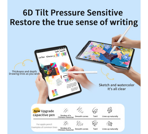 Стилус XO ST-08 Magnetic з функцією захисту від помилкового торкання