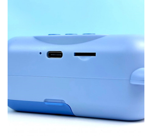 Дитяча фотокамера D2 з фронтальною камерою та функцією друку