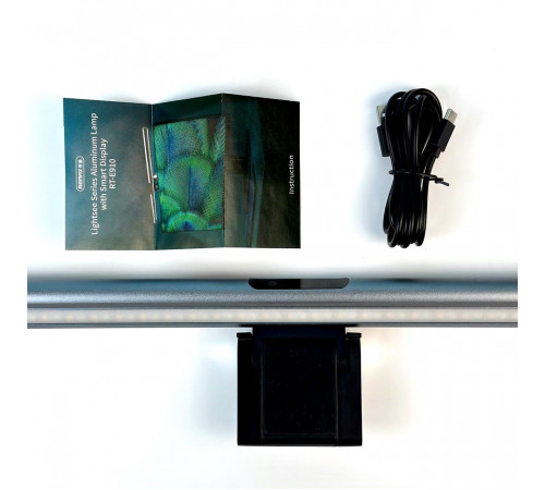 Світлодіодна лампа на монітор та екран Remax RT-E910 Lightsee Series Aluminum