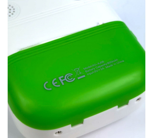 Дитяча фотокамера XO XJ05 front and rear dual camera з функцією друку