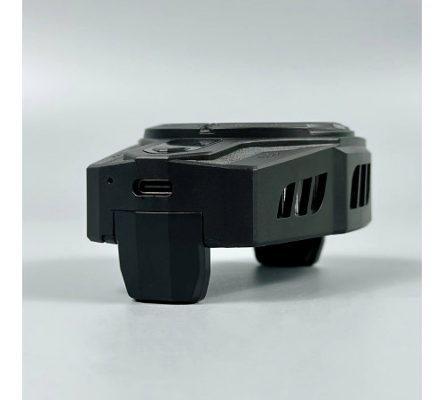 Охолоджувач затискач Remax RT-F8 Icyzun Series для телефону з дисплеєм температури