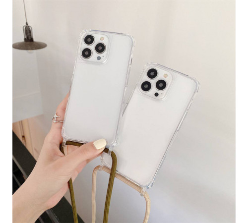 Ремінець-шнурок тканинний Color для телефону (140см)