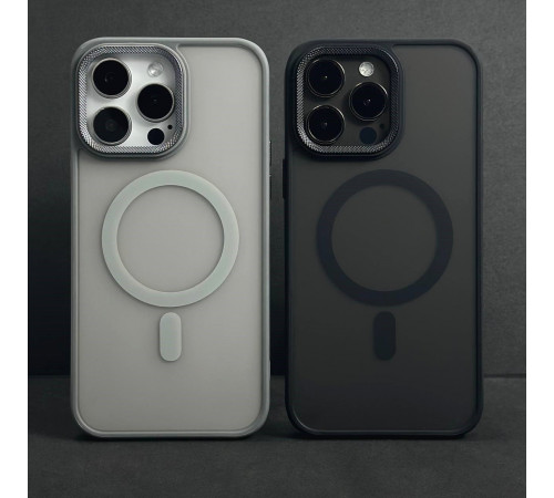 Накладка Matte Corrugated Camera Magnetic РОЗПРОДАЖ iPhone 16 Pro